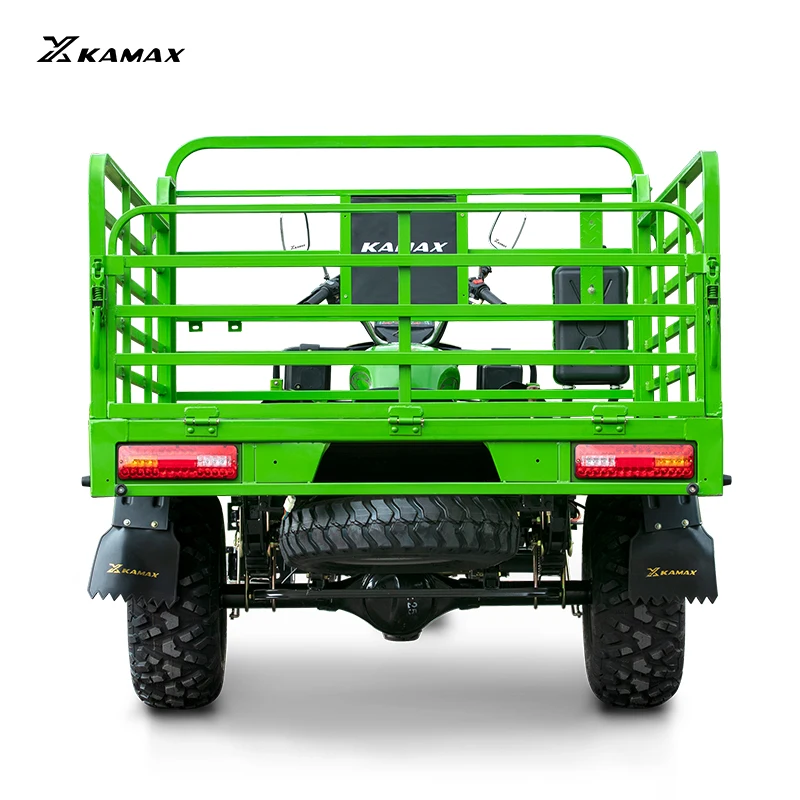KAMAX Wooden Delivery Tricycle with 250CC/300CC Heavy Loading Three Wheel Motorized Vehicle Cargo Petrol Tricycle Manufactures