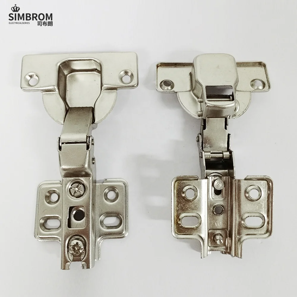 JN Two segment force, medium bending, spring free door and window hinge furniture hardware, fixing and connecting piece