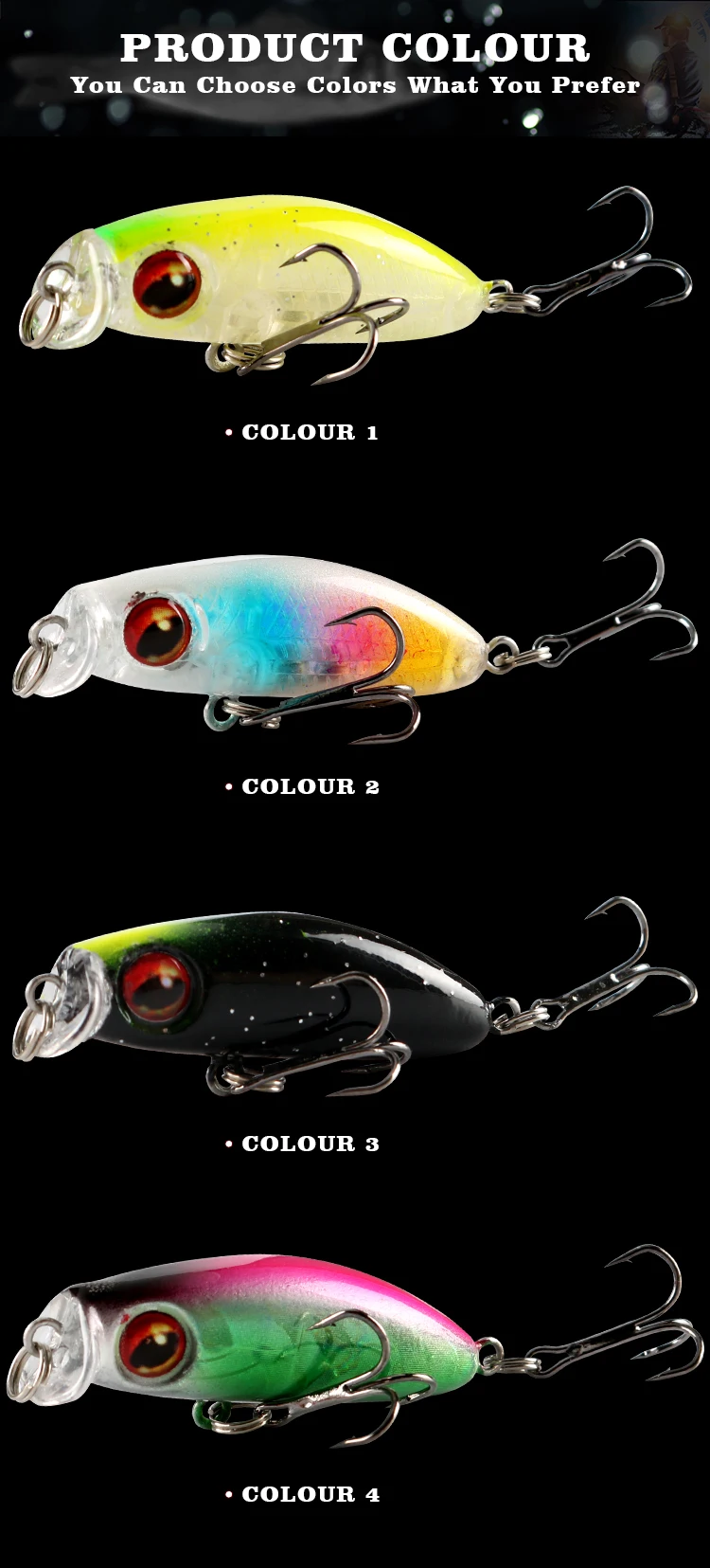 Minnow Lures 3