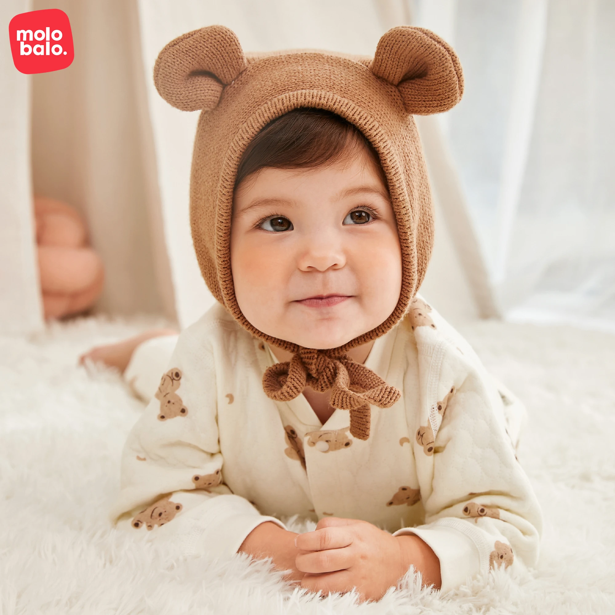 Wholesale 2022 New Children Baby Infant Winter Hats Cute Baby Knit Hat