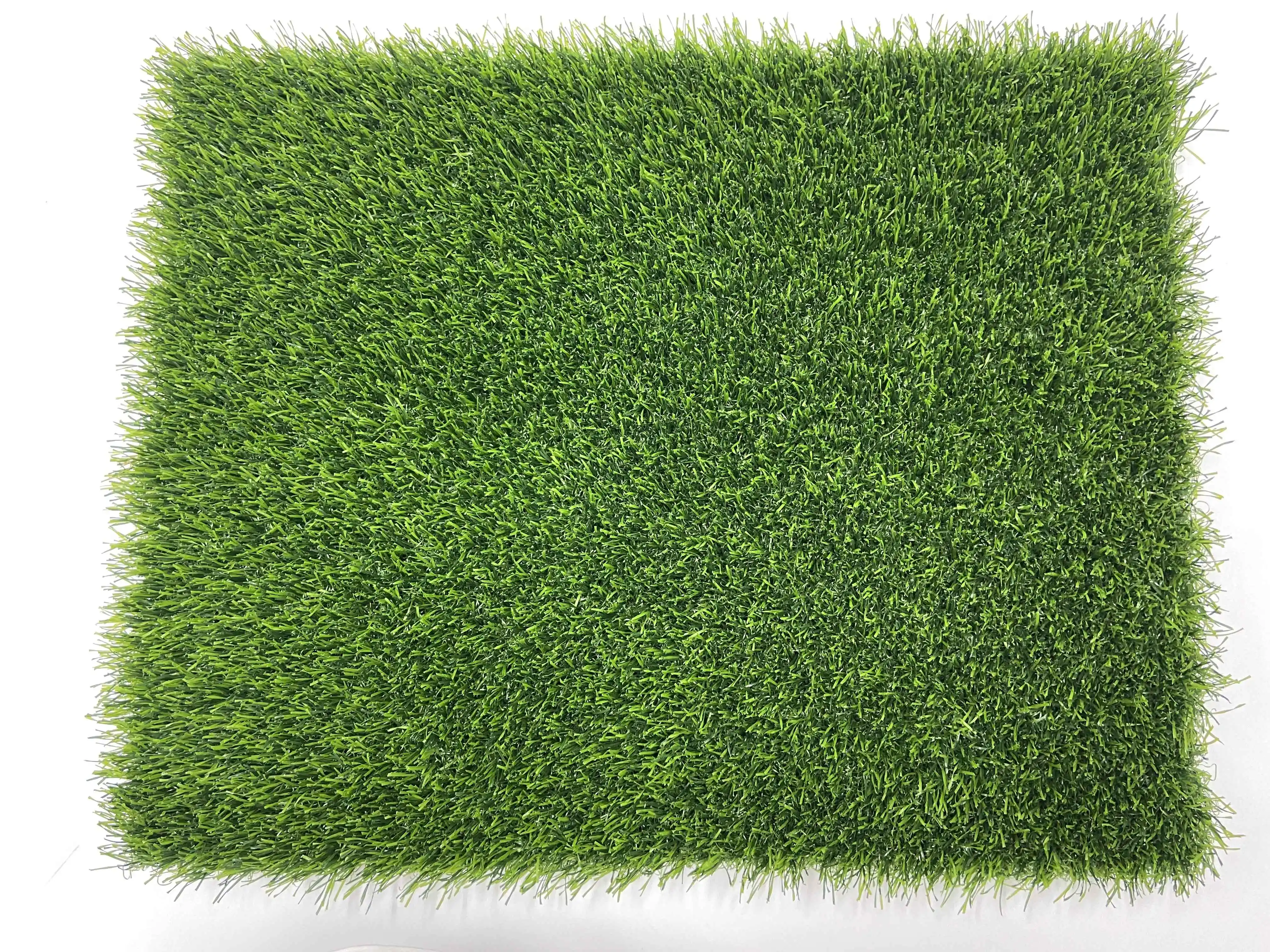 Landscaping Anti-UV Customized Color Carpet Outdoor Artificial Turf Tiles Synthetic Grass Garden