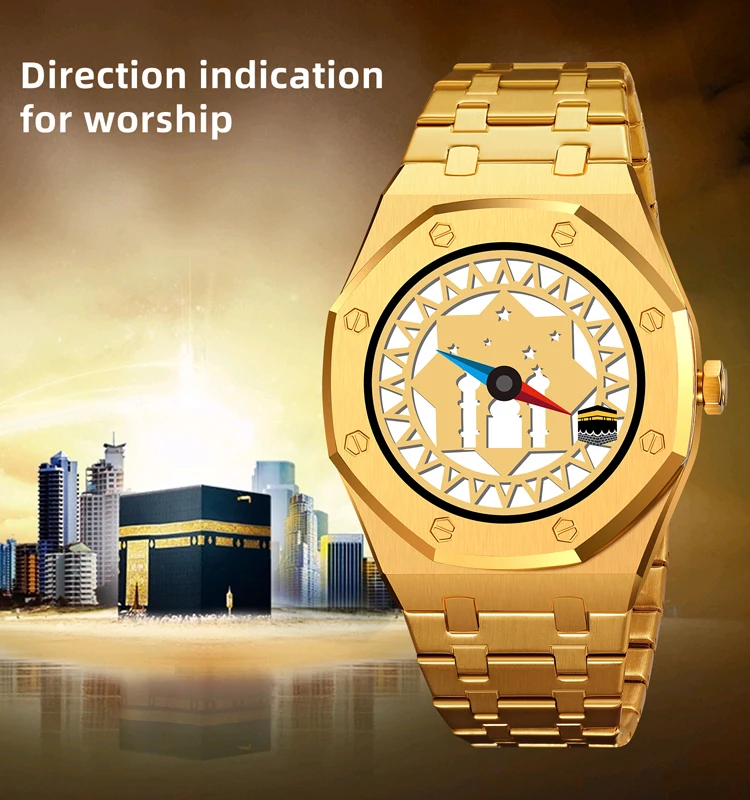 SKMEI S248 smartwatch con audifonos relojes smart watch 2024 sim automatic muslim prayer azan clock pilgrimage reminder