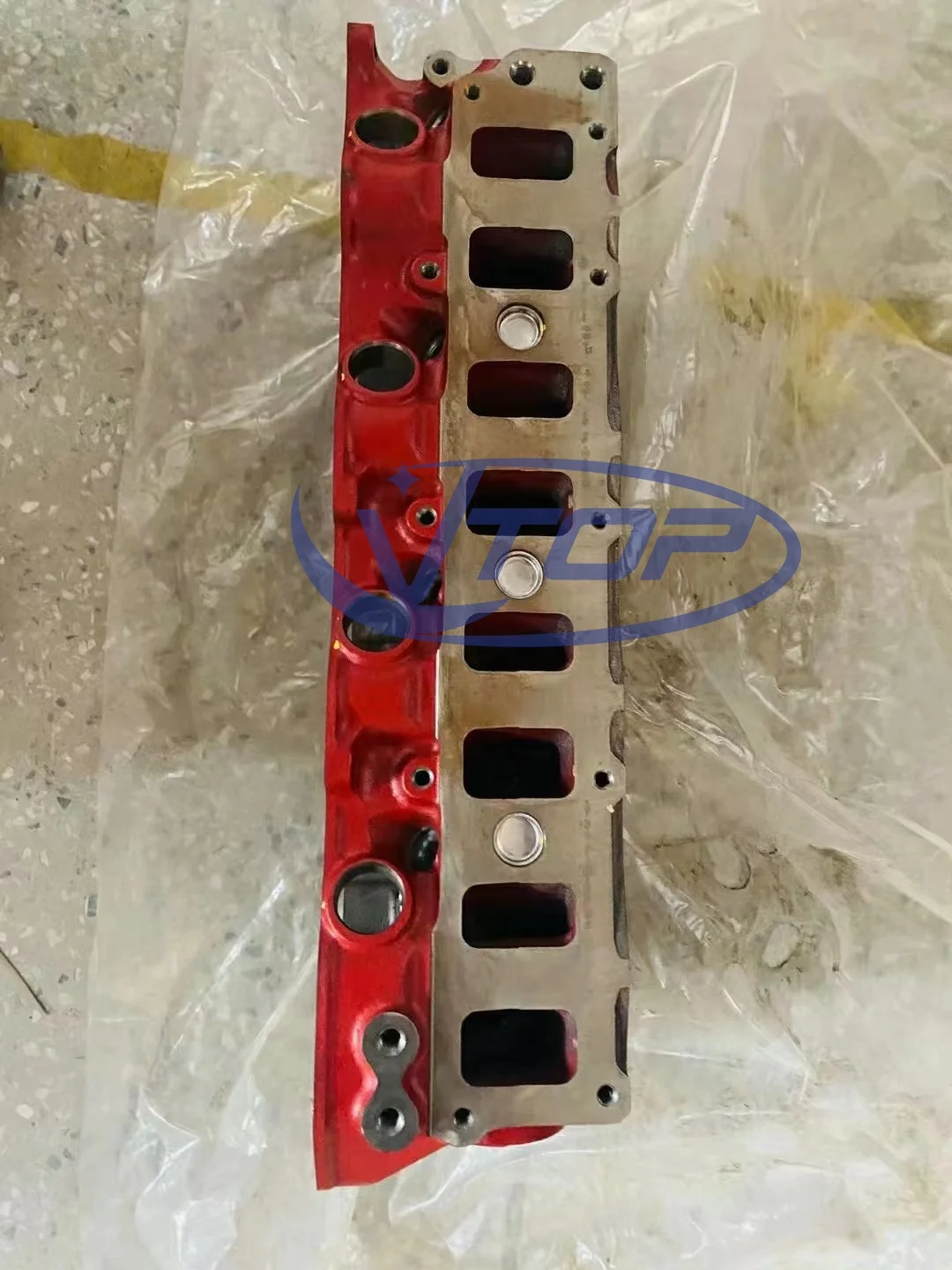 Высококачественный комплект для ремонта дизельного двигателя Головка блока цилиндров грузовика Hino 300 N04CT N04C в сборе