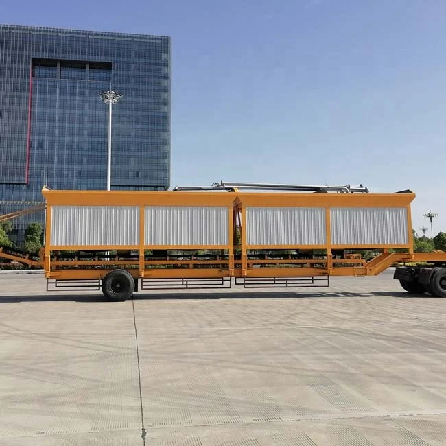 Portable Hot Mixed Asphalt Plant 120T/H For Sale