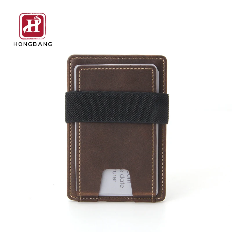 New arrived slim wallet for men original design RFID wallet