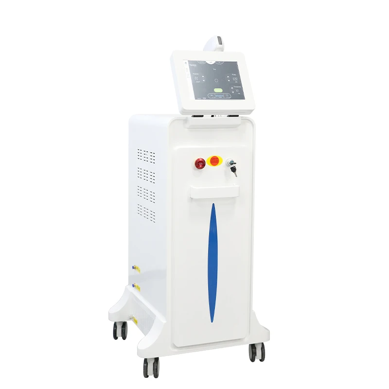 Factory Price Laser Hair Removal Bar 808 Diode Laser Vertical Model High Output Power for Whole Body Epilation