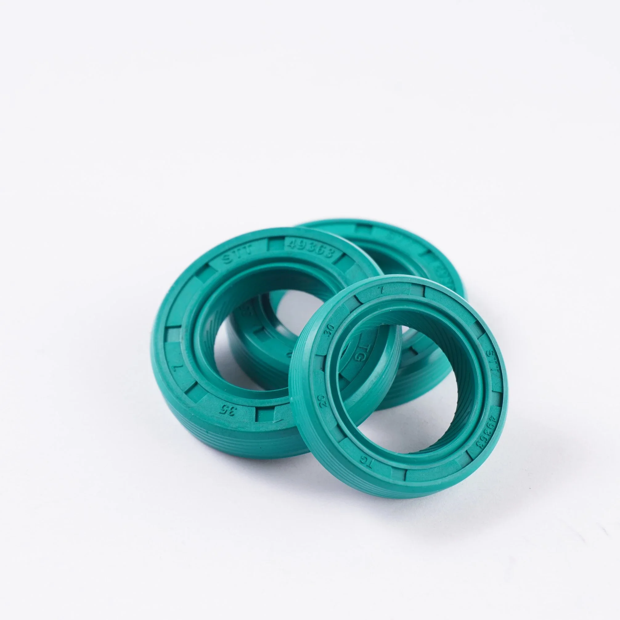 Green Color Mechanical Parts High Pressure Oil Seal Water Pump Tc Tg Oil Seals