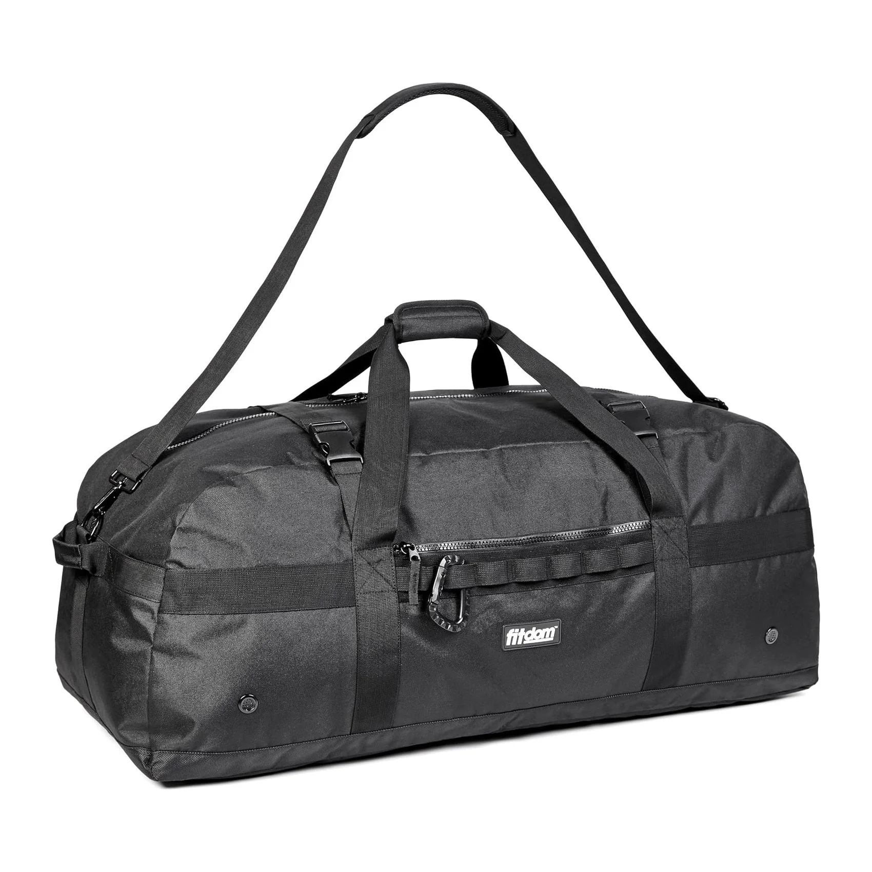 Factory Custom Heavy Oversized Sports Fitness Equipment Travel Duffel Bag Cricket Rugby Football Baseball