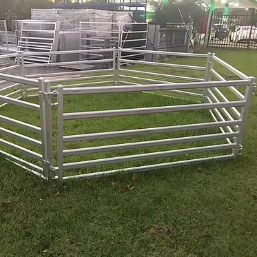 6 Rail Sheep Panel 1.1x2.9m Portable Sheep Goat Corral Panels Sheep Yard Panels