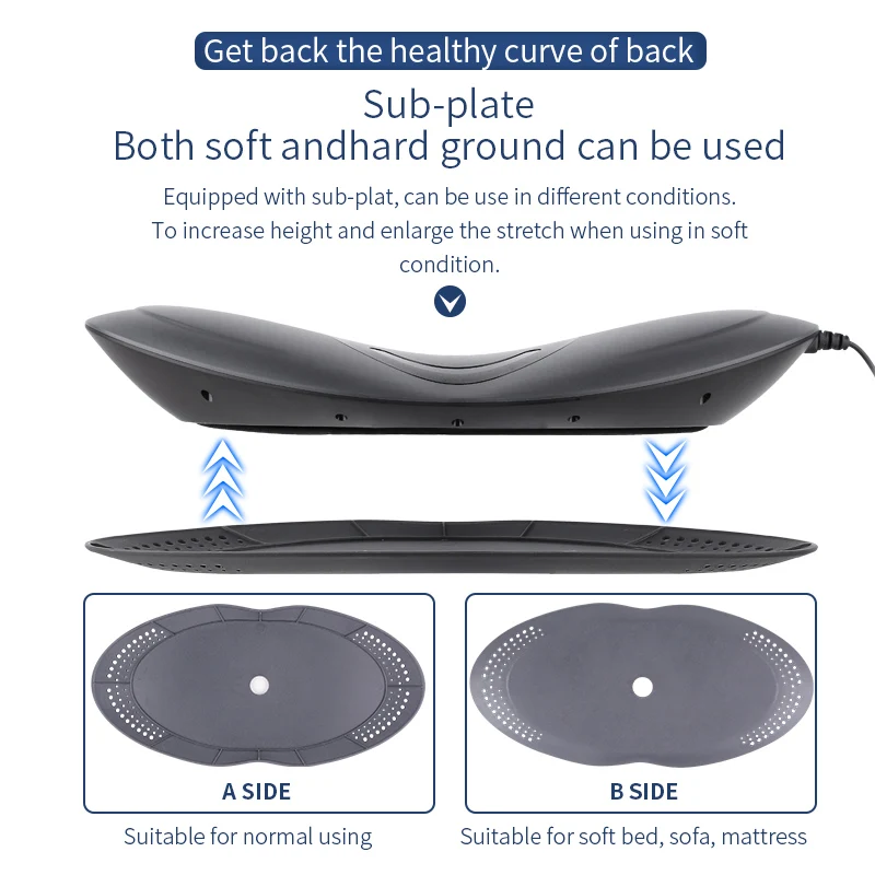 Physiotherapy Correction Lumbar Pain Lumbar Electric Lumbar Massager Disc Traction Massage Instrument Neck And Waist Cushion