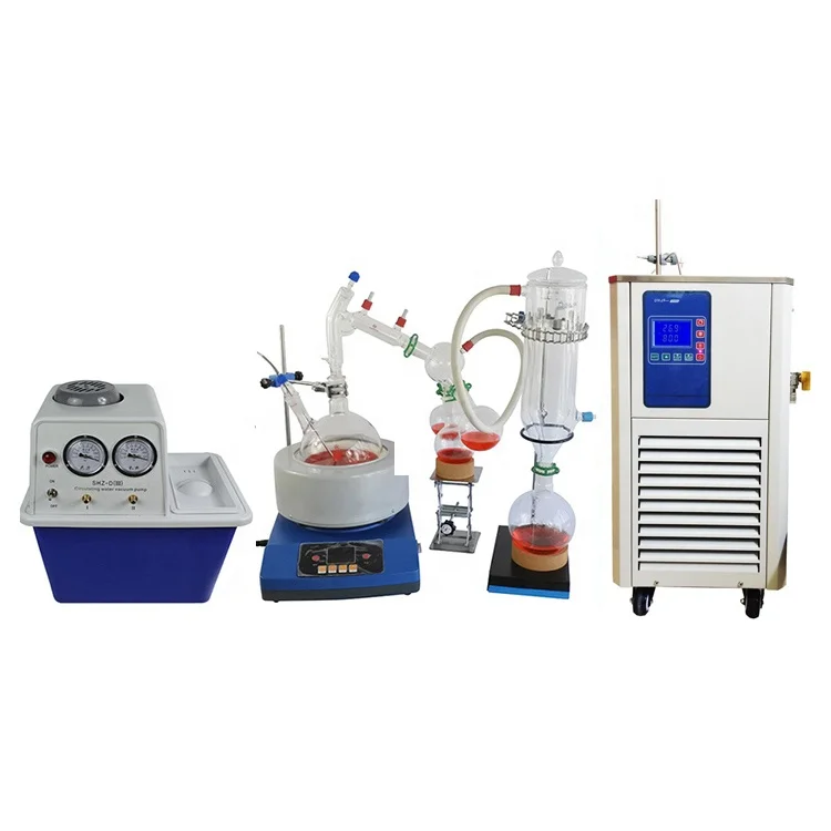USA lab equipment 5l Distillation Kit Price Molecular shortpath distillation