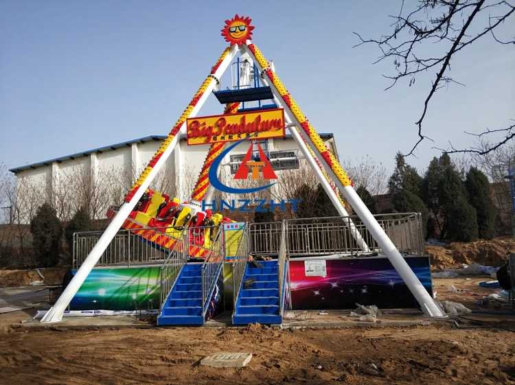 Extremely thrilling large amusement rides big  hammer rides pendulum for sale