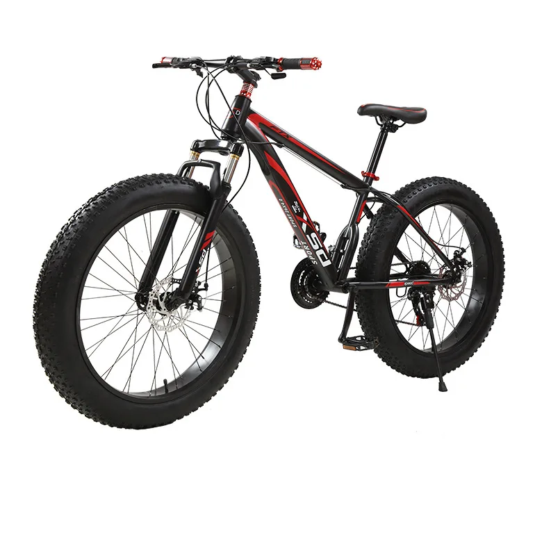 2024 NEW SENYI Wholesale 26 InchFat Tire Bicycle Steel Mountain Bike Fat Bicycle 26 Inch Beach Bike