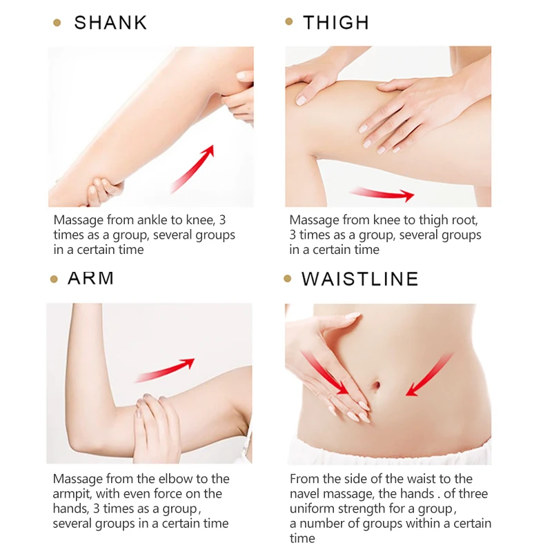 Private Label Natural Organic Body Weight Loss Belly Fat Burner Shaping Cellulite Burning Sweat Hot Slimming Cream