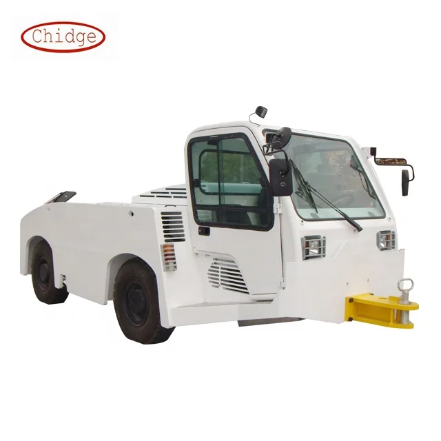 Aircraft tow tractor