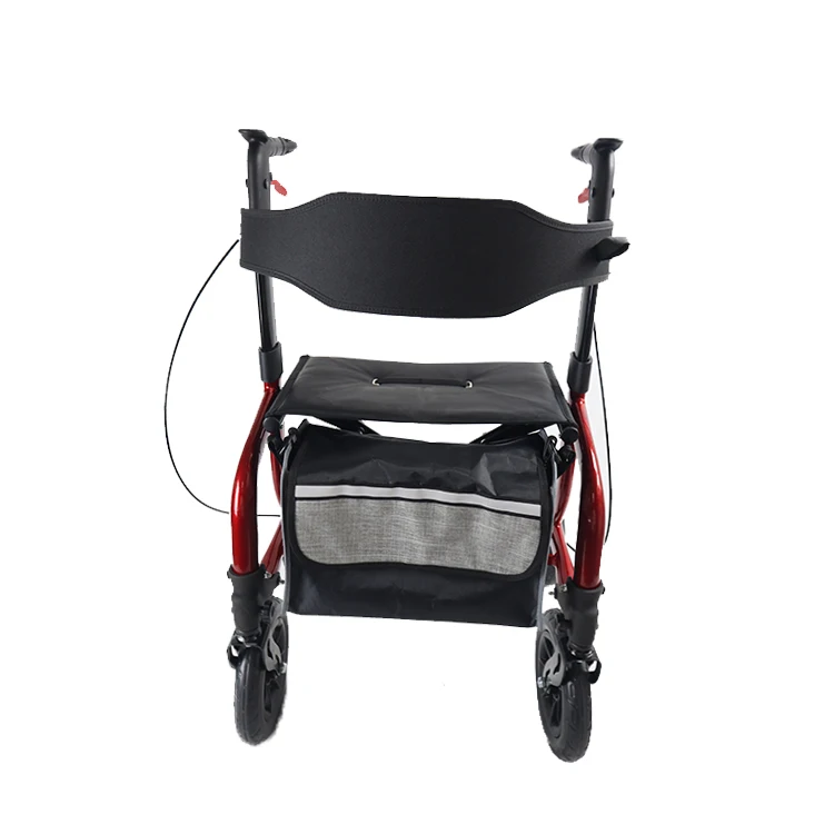 high quality aluminum alloy walker & rollator with old people scooter with disability scooter