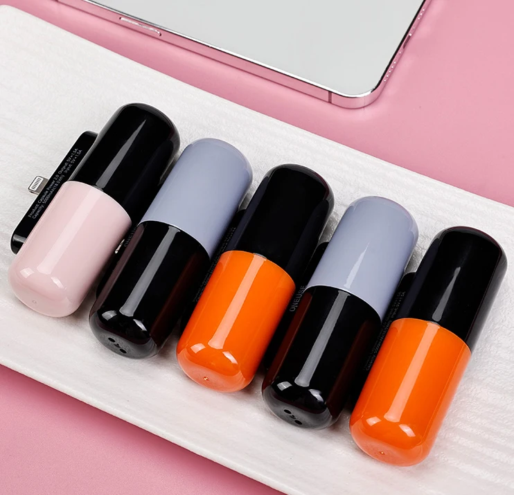High Quality Hot Sale Portable Power Bank Mini Convenience Capsule Shape Power Bank For Outdoor