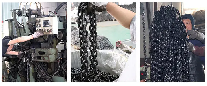 Lifting Chain 4mm Anti Rust Lifting Chain Iron Chain for Hoist