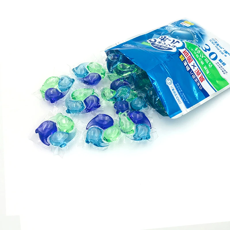 8 Times Protein Cleaning Laundry Detergent Pods Long Lasting Fragrance Liquid Laundry Detergent
