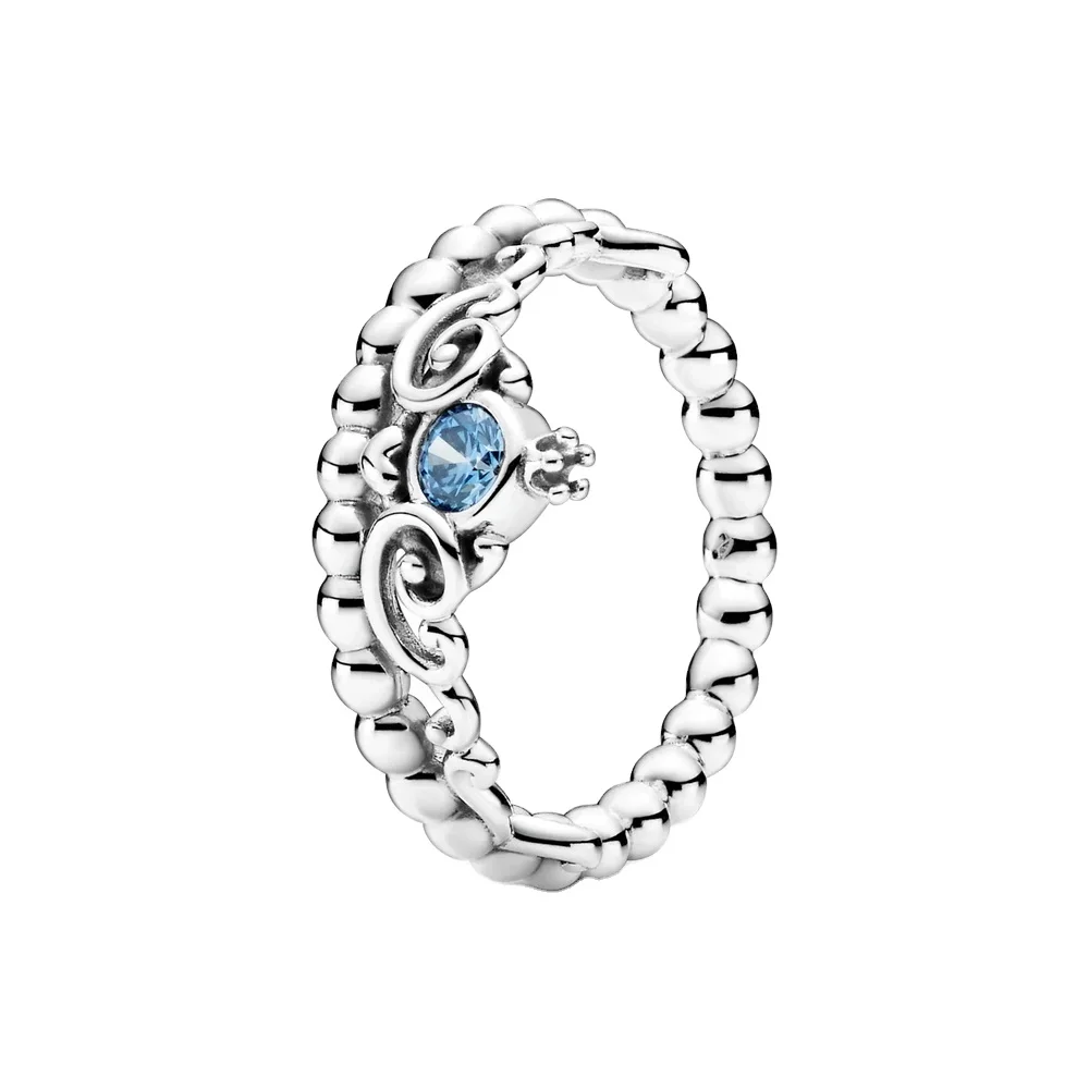 925 Sterling Silver Earrings Pumpkin Car Crown series Ring Shining zircon Eternity Earrings Fashion Necklace women jewelry gift