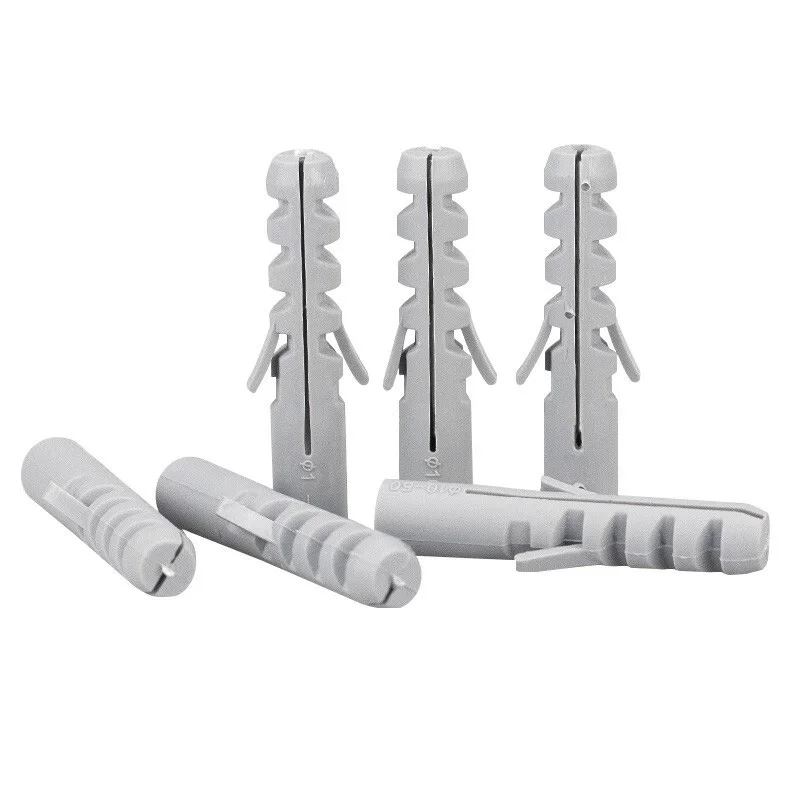 Free Samples Plastic Screw Plugs Expand Nail Expansion Nail