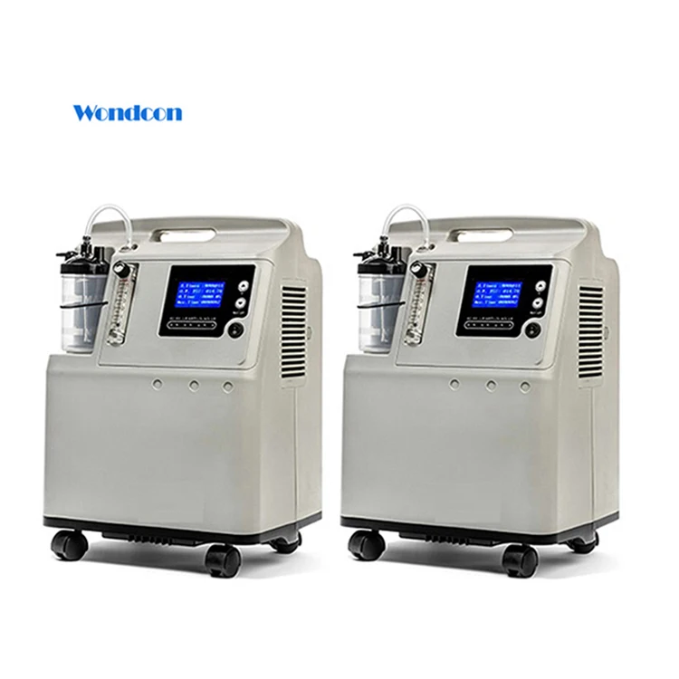 Promotion Medical Hospital Battery Portable Electric Generator Oxygen Concentrator