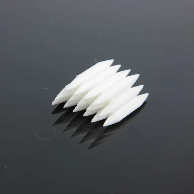 Factory Direct Price High Quality Cotton Core Pen Accessories Dual Tip Art Empty Acrylic Paint Marker Nibs