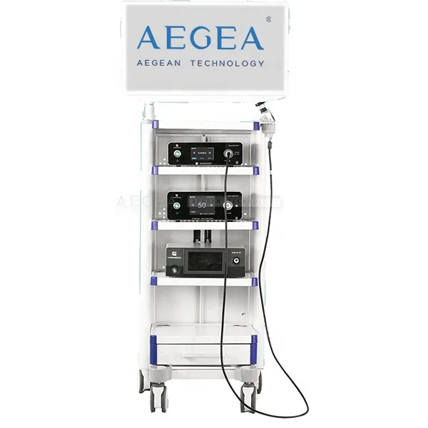 AG-ES02 камера 4K экшн-камера медицинский full HD лапароскоп рабочей станции Колонка эндоскоп машина