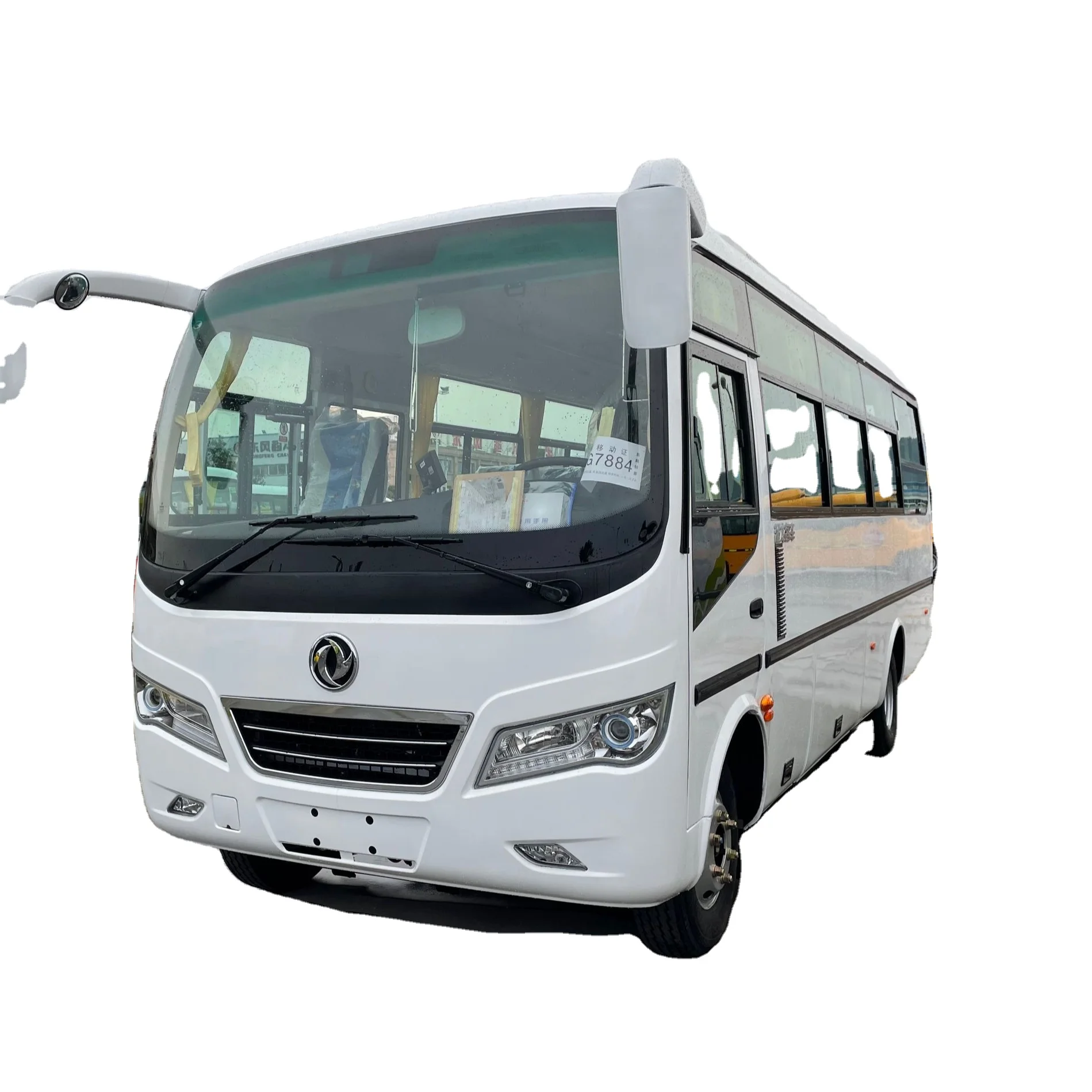 Dongfeng Diesel Fuel 6m 25 Seats Luxury Coach Bus Good Price Automatic Long Tour Coach Bus