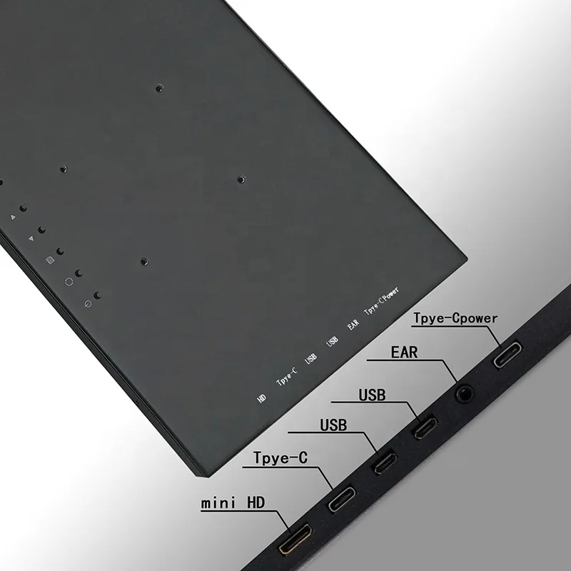 Whosale cheap HD monitor 15.6 inch 1920*1080 portable monitor