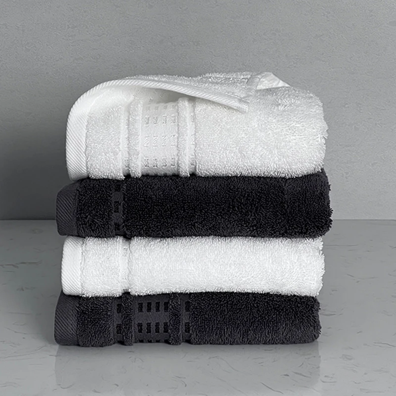 Hot Selling Hotel High quality Towels Set Luxury100% Cotton Super Soft Face Towel Custom Your Logo