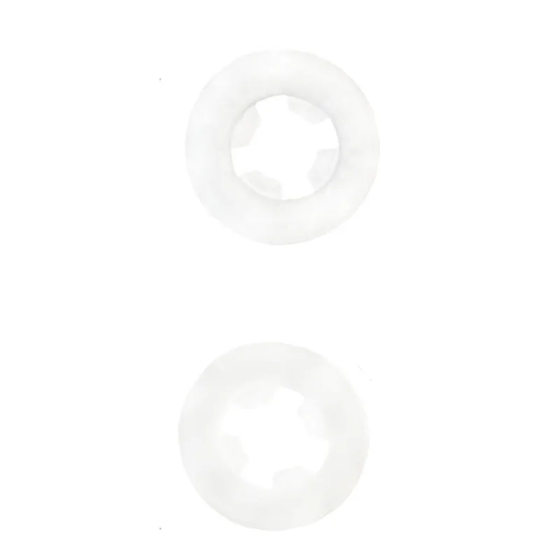 Nylon Star Lock Washer  Star Lock Washer Anti Loss Washer M6