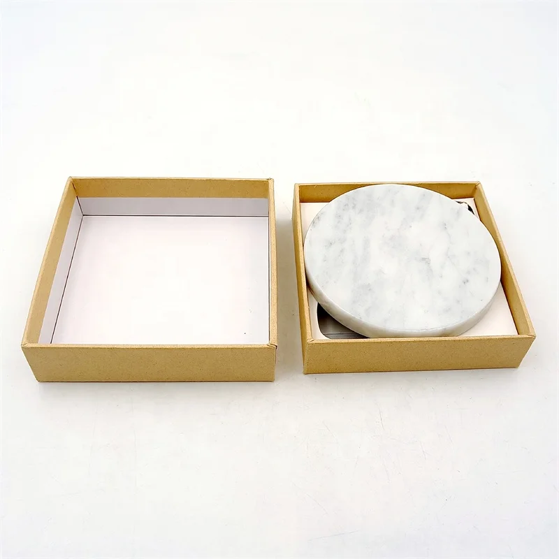Factory direct sale marble wireless charger for mobile phone