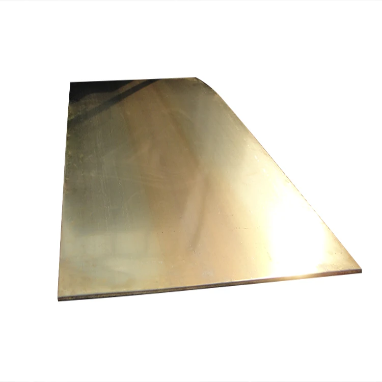 Tin bronze sheet