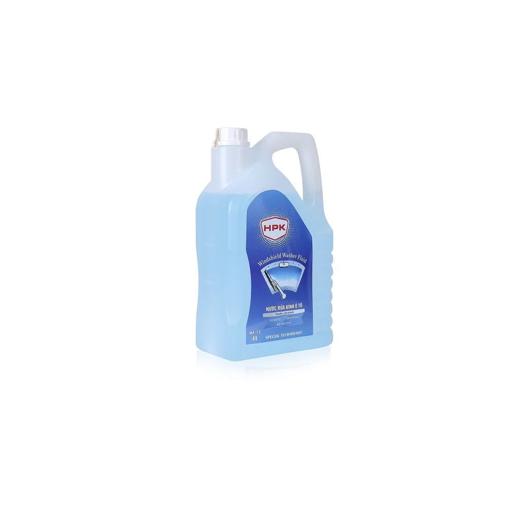 High Quality Automotive Parts HPK WF-57 4L Cleaner And Wash For Cleaning The Headlamps The Windscreen And Rear Window