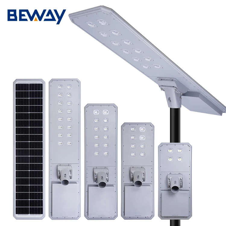 Outdoor Parking Lot Street Lamp Waterproof Road Use IP65 High Performance 40w 80w 120w 160w LED Street Light Solar