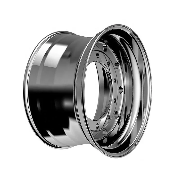 Alcoa 22.5x11.75 Aluminum Alloy Truck Wheels Silver