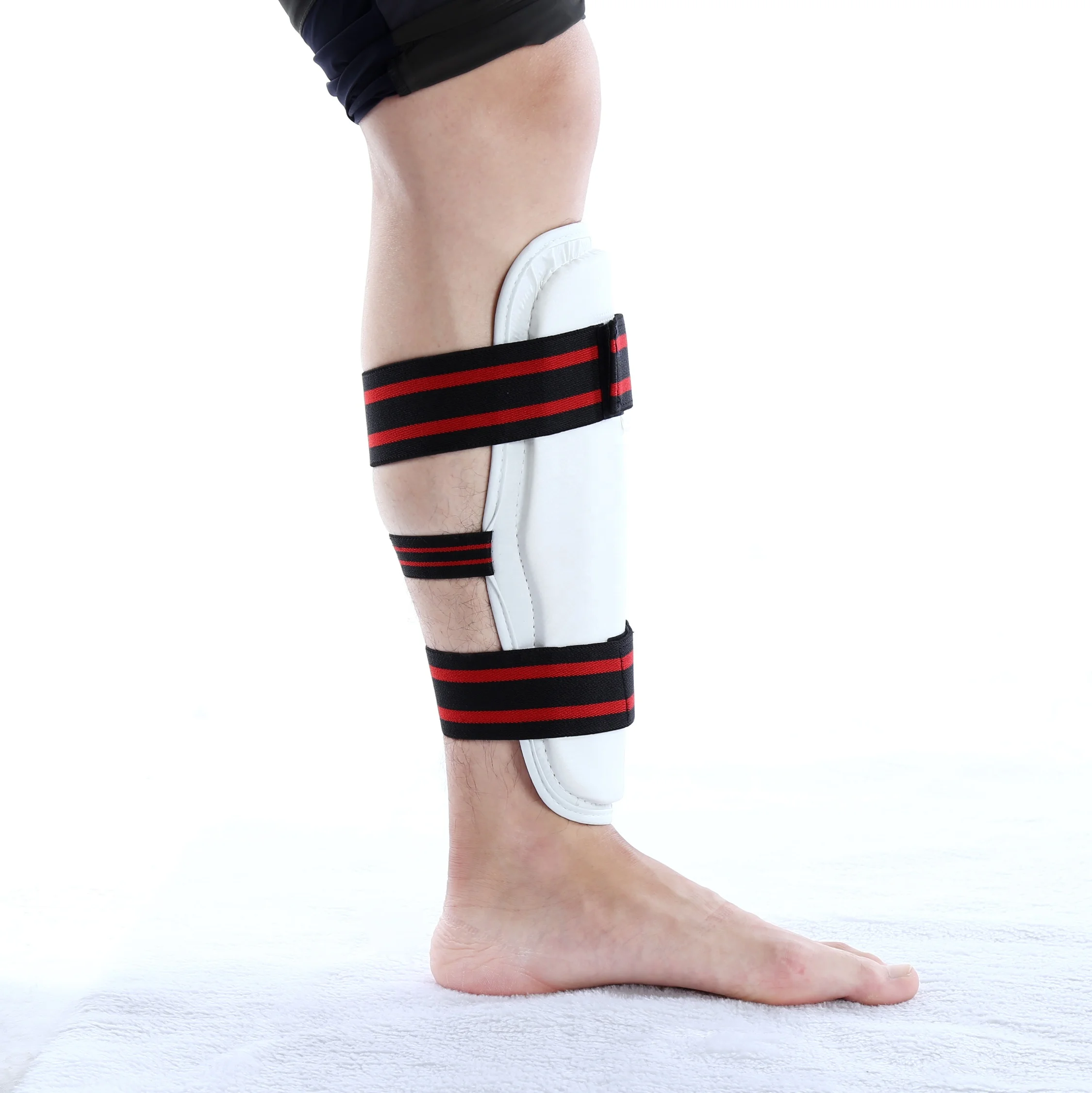 
WTF approved custom logo martial arts shin guard taekwondo leg protector 