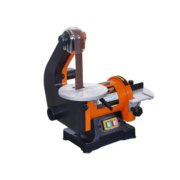 Allwin combination power tool 1 inch * 30 inch belt sander with 5 inch disc sanding