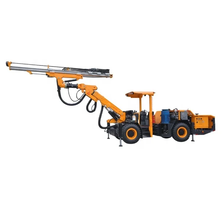 KJ311 Jumbo Tunnel Underground Hydraulic Hard Rock Drilling Machine For Sale