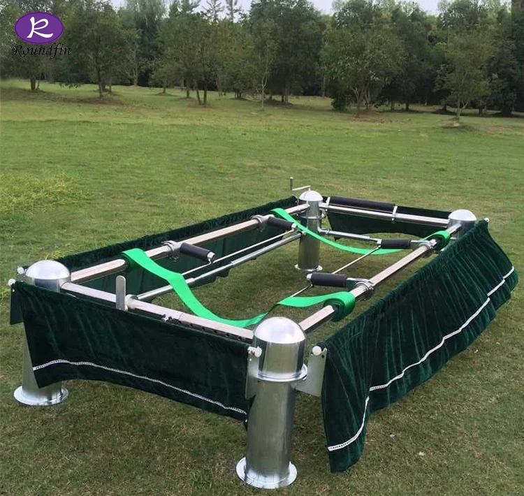 Roundfin Factory Price hot sale stainless steel casket coffin lowering device