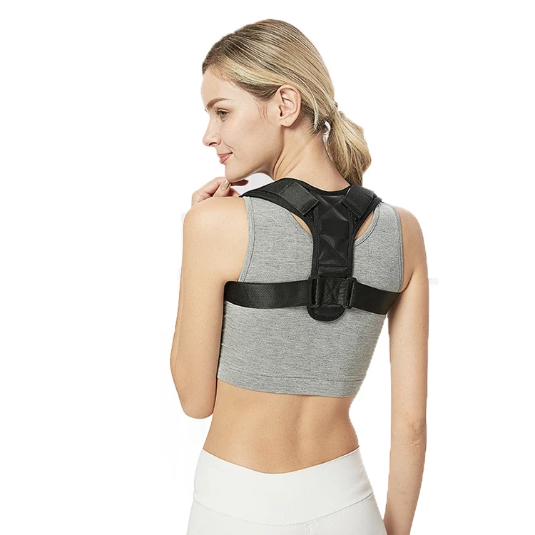 
Corrector De Postura Spine Support Adjustable Shoulder Back Posture Corrector Brace For Women and Men 