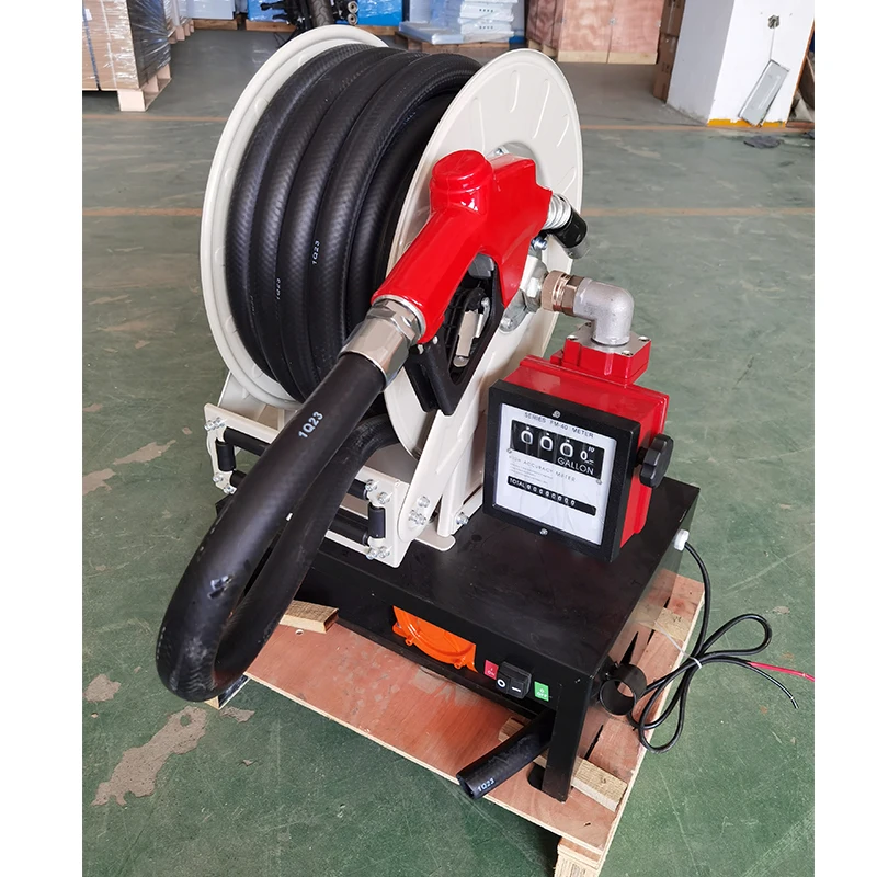 Factory wholesale high precision 12V 220V preset metering fuel pump set fuel transfer pump with instrumentation