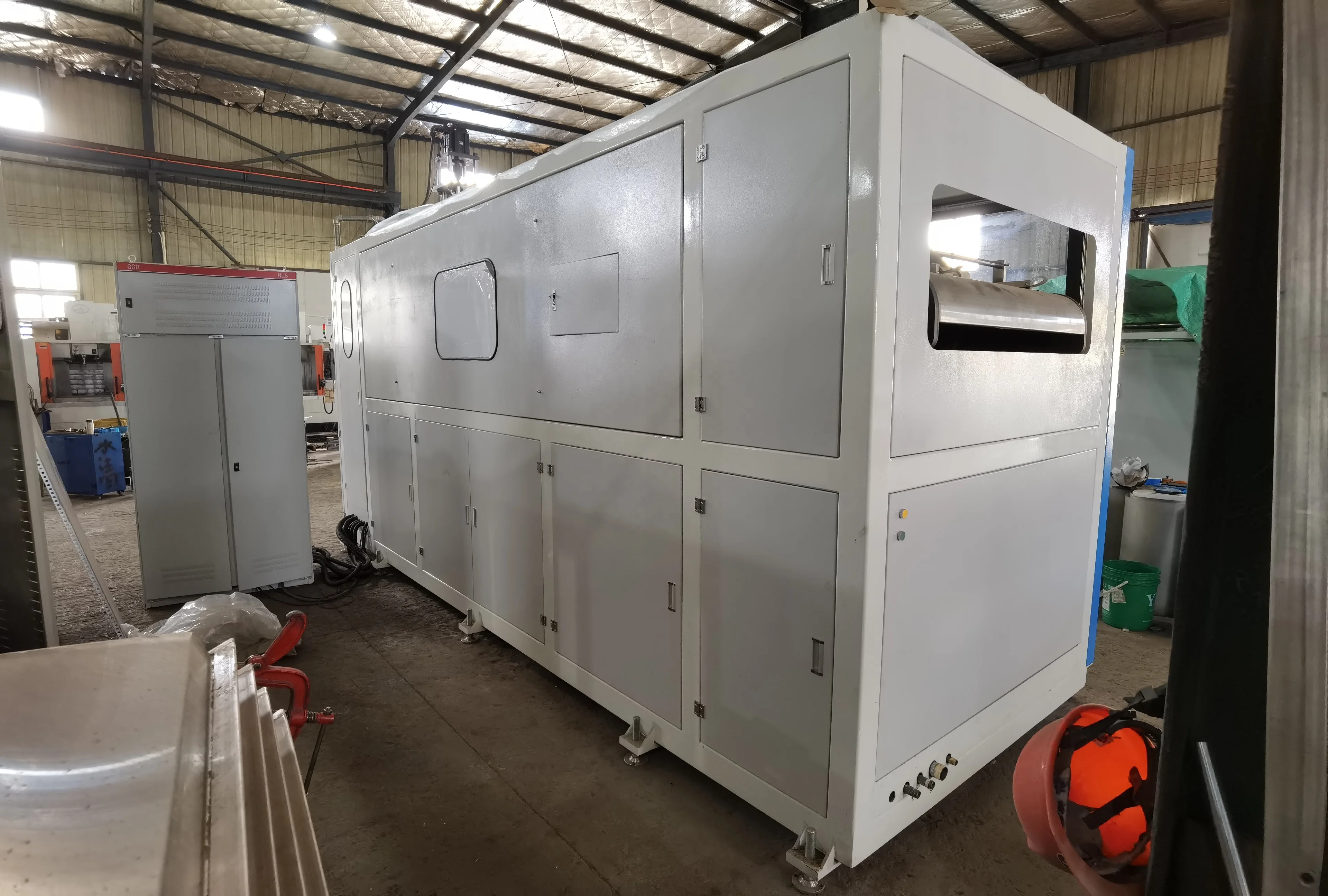 daba PP PET PS  plastic thermoforming machine for Ounce Plastic Cups Clear Plastic Cups