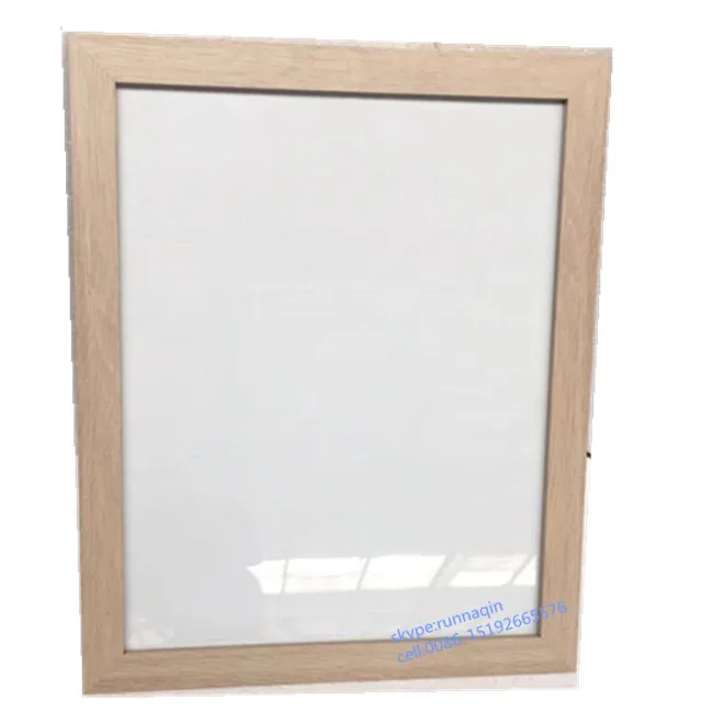Small 10x10cm  4x4 inches 6x6x8x8 to Large Size 84.1*118.8cm A0 size MDF Photo Frame Wooden Photo Picture Frame Wholesale
