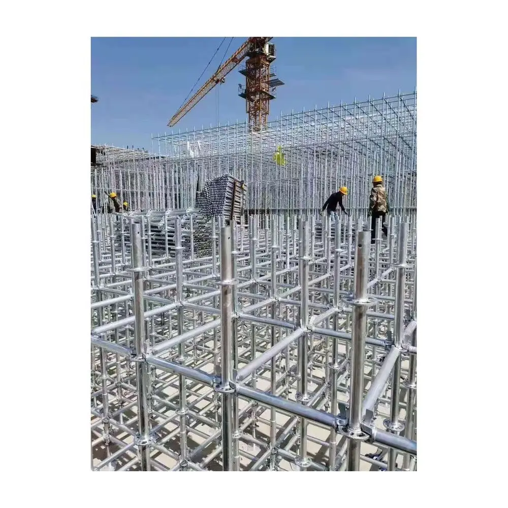 Prima Disc buckle Scaffold Scaffolding System Easy Install Surelock Metal Ringlock Scaffolding System China Manufacturer