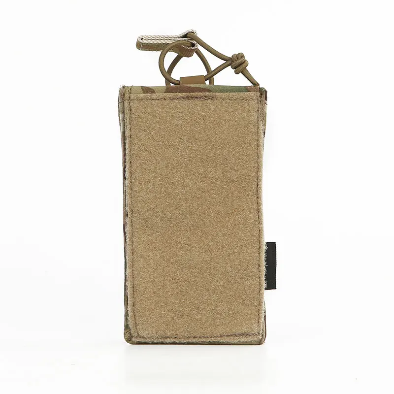 Emersongear 500D Cordura Nylon Walkie-Talkie Bag Molle System Tactical Gear Radio Pouch For SS Vest