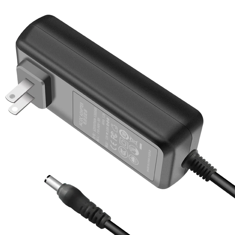Safety Mark AC DC Adapter with CE FCC ROHS 1a 1.5a 2a 2.5a 3a 4a 5a 12v Power Supply Adapter