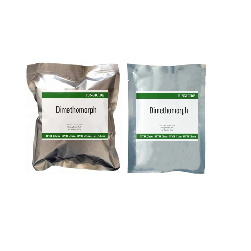 
 Диметоморф 50% WP фунгицидный сельскохозяйственный огурец для контроля качелиной плесени  
