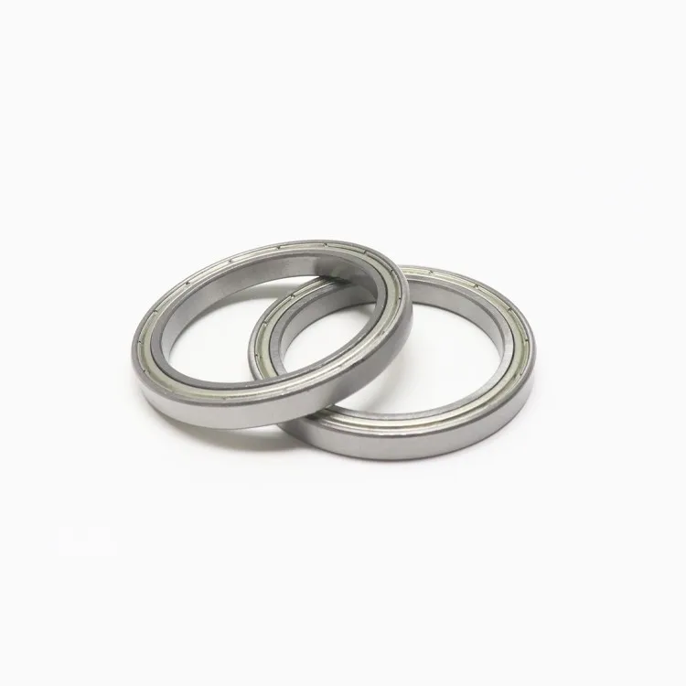High quality Deep groove ball bearing 6810 6810zz Thin Section ball bearing for bicycle 50*65*7mm